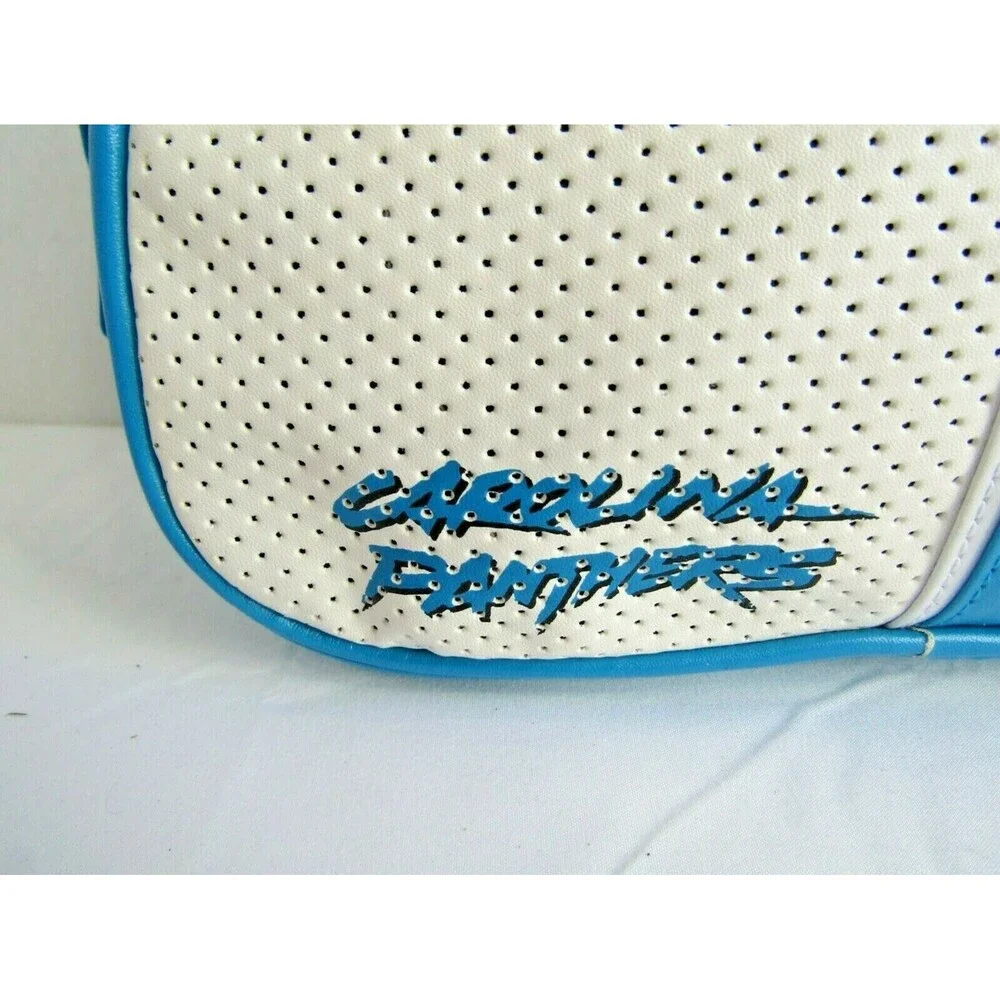 Carolina Panthers Satchel NFL Blue White Bowler Bag Purse Hand Bag